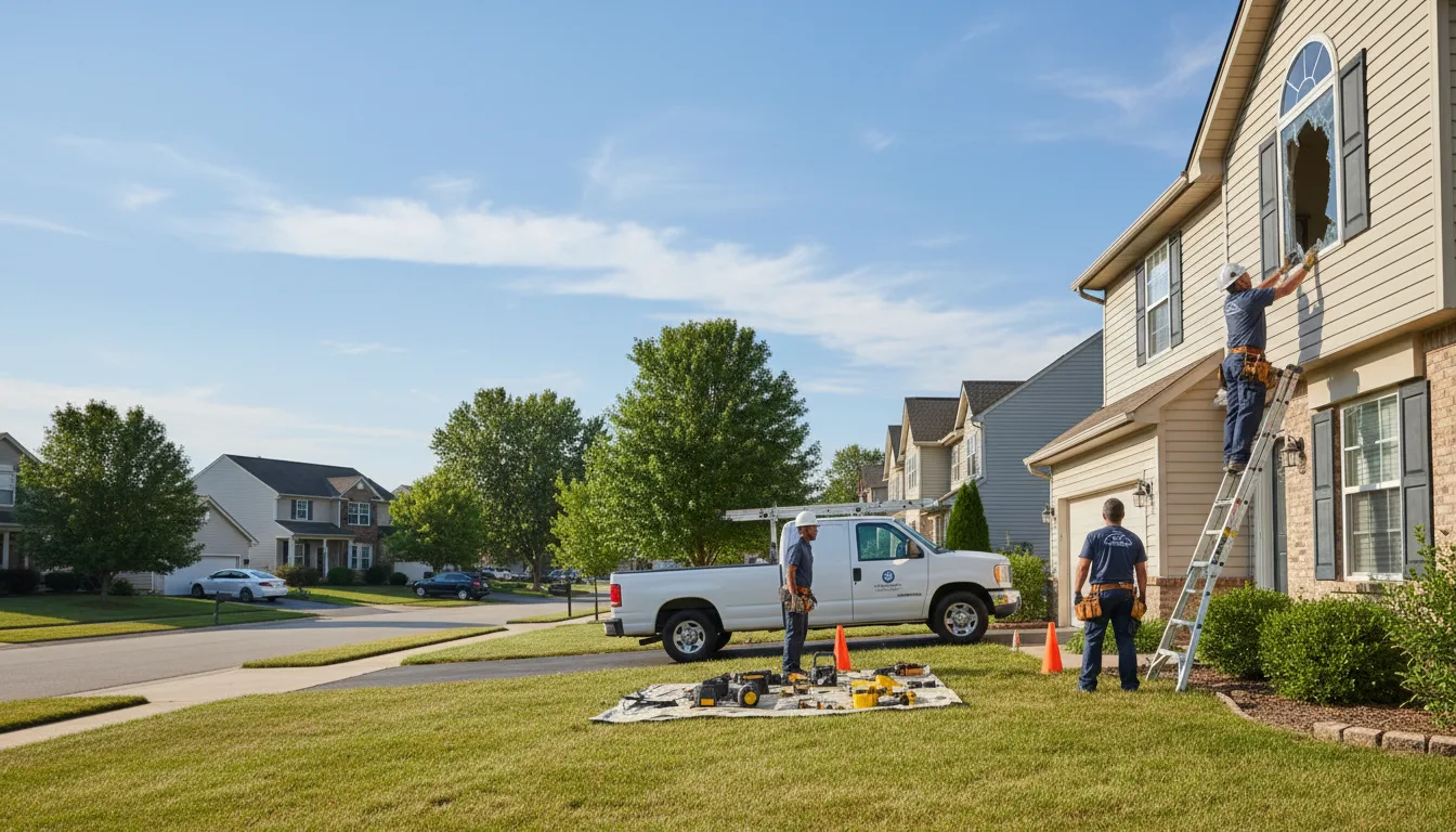 Expert window installer providing residential service in Rogers, TX